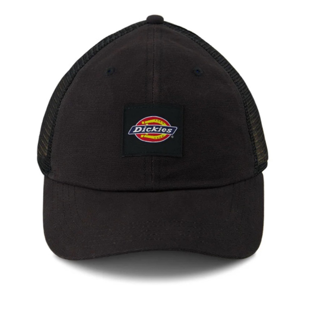 Dickies Black Trucker Hat - New with Tags